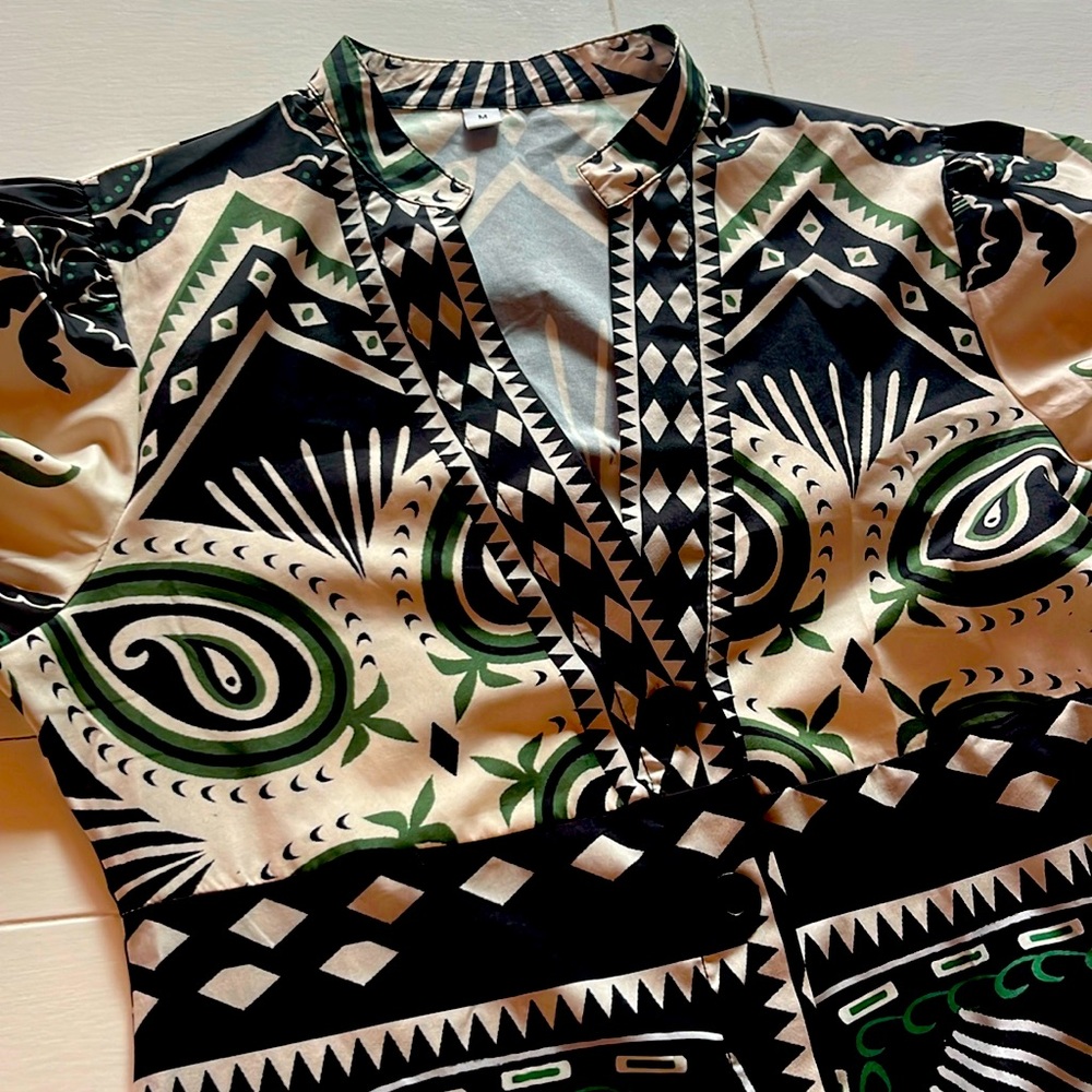 Funky maxi dress